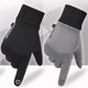 thumbnail image 5 of Guantes de ciclismo Mujer Hombre Pantalla táctil de completo Guantes impermeables Mitten Negro Negro M Sunnimix Guantes de ciclismo de invierno, 5 of 8