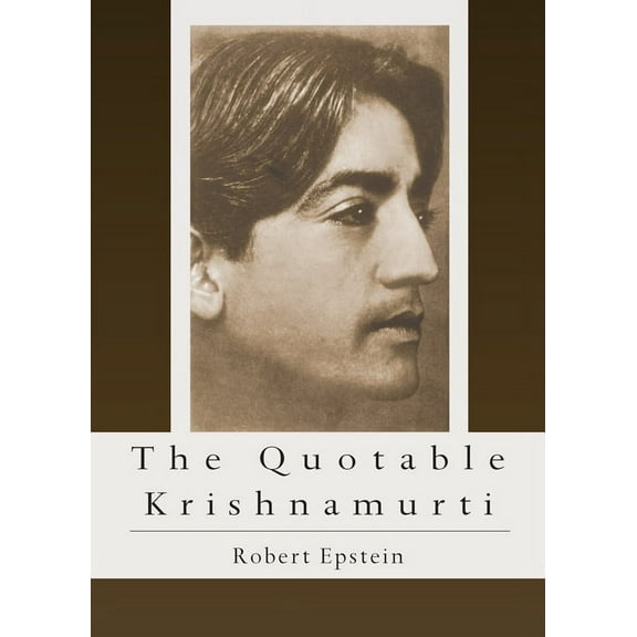 The Quotable Krishnamurti (Paperback)