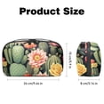thumbnail image 5 of Cactus Charger Pouch and Storage Box: Oxford Cloth Waterproof USB Cable Organizer and Cell Phone Cord Holder - 5.9x9.44x3.14 in, 5 of 6