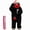 Black (Pajamas + Comb), variant on Silly Frog Onesie Pajamas – Soft Plush Cosplay Jumpsuit, Unisex Cozy Loungewear for Sleepovers & Relaxation