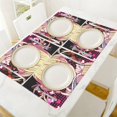 thumbnail image 3 of Himiko Toga Placemats for Dining Table Set of 4, Decorative Place Mats for Kitchen Table Heat Insulation Stain Resistant Table Mats 12 X 18 Inch, 3 of 8