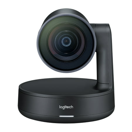 Logitech Rally Camera Premium PTZ camera with Ultra-HD imaging system and automatic camera control