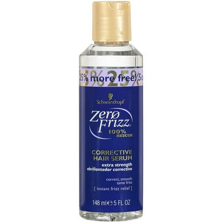Zero Frizz 100% Rescue Corrective Hair Serum, 5 oz