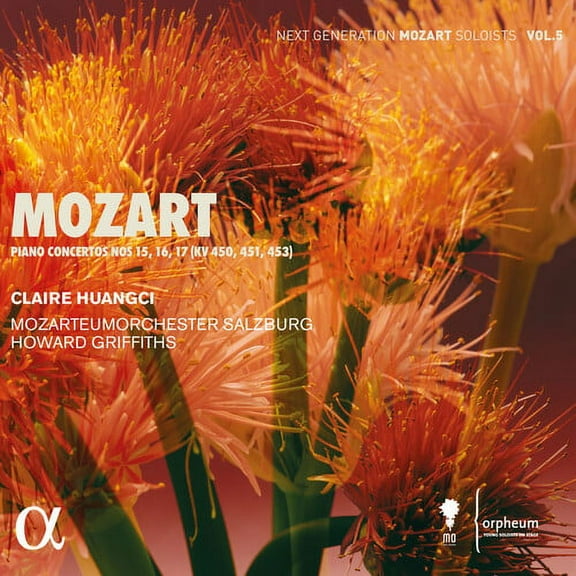 Claire Huangci - Piano Concertos Nos. 15, 16, 17 (KV 450, 451, 453) - Music & Performance - CD