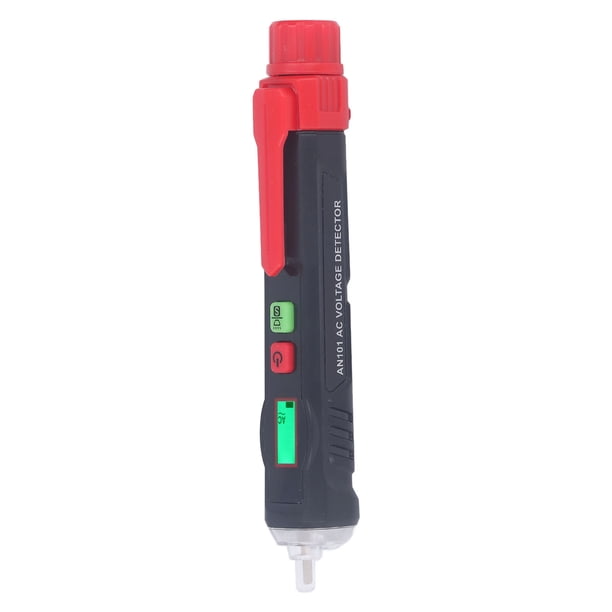 Probador De Voltaje, Bolígrafo Detector De Voltaje Sin Contacto, Fácil De Transportar, Amplia Aplicación Para Detectar Voltaje De CA