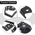 thumbnail image 2 of Yimiti Rear Foot Brake Lever Pedal Pad Extender For Bmw F800Gs F700Gs R1200Gs F650Gs,Black, 2 of 9