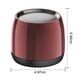 thumbnail image 4 of Tarjeta de metal Mini Ronda Al aire libre Computadora de casa Mini altavoz Inalámbrico Bluetooth Altavoz Subwoofer Xemadio 2034839-3, 4 of 9