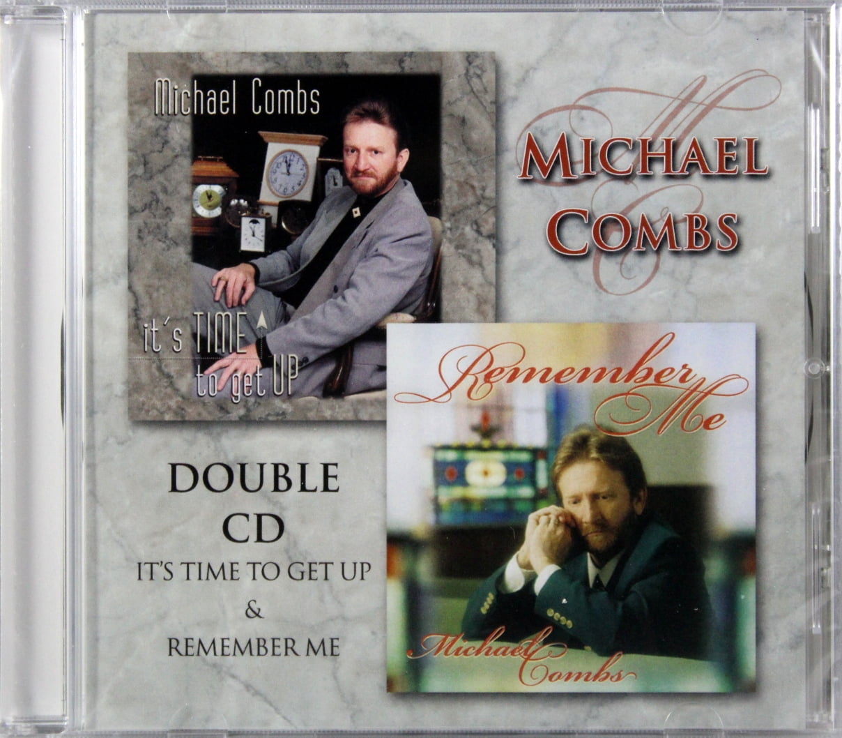 Michael Combs It’s Time To Get Up & Remember Me Double CD