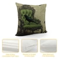thumbnail image 4 of Nawypu  Vintage Victorian Bird Lace French Paris Chair Chandelier Shabby Chic Throw Pillow Covers Set of , Housewarming Gifts,  Decorative Cushion Covers for Sofa Couch Bed, 4 of 5