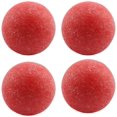 thumbnail image 1 of Tournament Foosball Ball 4PCS 36mm Red Official Table Soccer Balls, 1 of 4