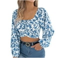 thumbnail image 1 of Manches Longues Femmes Chemise Ajustée à Manches Longues Femmes Femmes Hauts à Manches Longues Hauts à Manches Longues pour Femme Femmes T-Shirts à Manches Longues Hauts à Manches Longues pour Femmes, 1 of 8