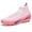 Pink - Long Studs, variant on High-Top Soccer Cleats for Men, Younth Adult Lightweight Football Shoes with Ankle Support, Breathable Outdoor Turf Cleats for Training and Matches, Long Studs and Short Studs