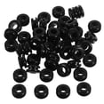 thumbnail image 2 of Shisuyan 50pcs Silicone Grommets: Silicone Grommets For Wiring - Cable Protector Rings For Automotive And Electrical - Washers For Wiring, 2 of 8
