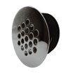 thumbnail image 5 of Avalon Commercial Type Perforated Grid Drain 1-1/4 " x6 " 17 Stainless, 5 of 5