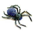 thumbnail image 2 of EeaseCA 1 Pce Broche Style Rétro Broche en Forme d'Araignée Broche Tendance Broche en Strass, 2 of 7