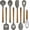 Gray, variant on Silicone Kitchen Utensil Set, 12PCS Heat Resistant Kitchen Gadgets and Tools