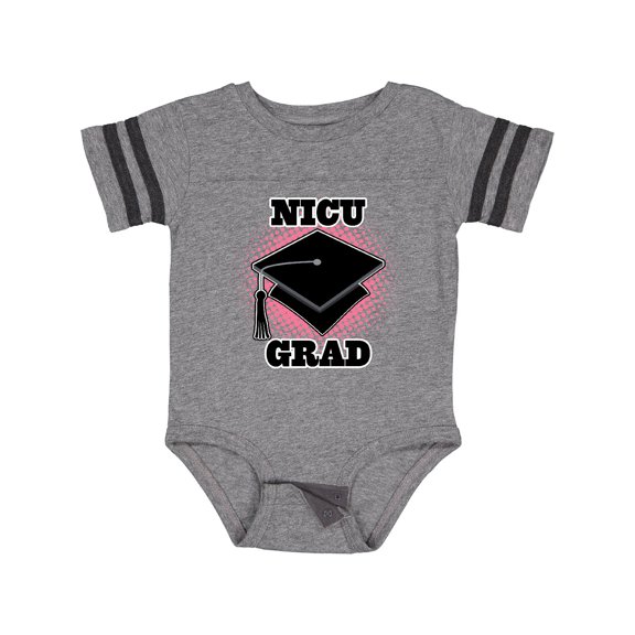 Inktastic NICU Graduate Girls Girls Baby Bodysuit