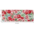 thumbnail image 7 of Pioneer Flower Floral Print Pattern Kitchen Rug Mat,Kitchen Runner Rugs Non Skid Washable,Decorative Kitchen Floor Mats for Kitchen,Sink,Laundry,17"x47.2", 7 of 7