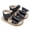 d-41Black13, variant on MEZZALL Spring Summer Children Baby Toddler Shoes Boys Girls Sandals Solid Color Bow Buckle Open Toe Cute And Comfortable Daily Fashion Leisure Kids Princess Footwear