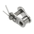 thumbnail image 4 of Uxcell 4Pack Chain Offset Half Link Roller 3/8" Pitch Stainless Steel for 06B Chain, 4 of 6