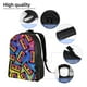 thumbnail image 5 of Fotbe Vintage Audio Cassettes Mochila de Viaje para Laptop, Mochila Ejecutiva Delgada y Resistente 15.6", 5 of 8