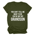 thumbnail image 1 of B91xZ Womens Tops T-Shirt Décontracté à Manches Courtes Col Rond Uni, AG m, 1 of 2