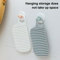 thumbnail image 3 of Sylvtty 3Pcs Mini Washboard Portable Hand-held Wash Board Laundry Scrubbing Travel Hand Washer Hanging Hole Design Hand Washing Tool, 3 of 6