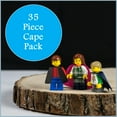 thumbnail image 4 of Brick Loot 35 Piece Cape Pack for Your Minifigures, Minifigures NOT Included, 4 of 6