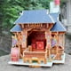thumbnail image 3 of 1/24 kits de bricolaje en miniatura 3d con muebles decoración de  chino Hugo Kit de casa de muñecas en miniatura DIY, 3 of 8