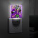 thumbnail image 4 of Chuck E. Cheese Luz nocturna LED con sensor de anochecer a amanecer para dormitorio, baño, pasillo, escaleras - Lámpara LED nocturna de enchufe, 0.5W - 1 pieza, 4 of 6