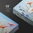 thumbnail image 5 of PixonSign Canvas Print Wall Art Still Life Colorful Wildflower Garden Nature Wilderness Illustrations Modern Art Botanical Floral Farmhouse/Country Relax/Calm/Cozy for Bedroom - 32"x48", 5 of 5