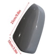 thumbnail image 6 of Side Rearview Mirror Cap Cover Driver Side LH/Passenger Side RH Paint To Match for Nissan Sentra 2007-2012 96302ET03E 96301ET03E, 6 of 7