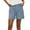 Light Blue, variant on Womens Shorts 2025 Comfy Summer Stretch Twill Regular Fit With Pockets Chino Elastic Waist Shorts