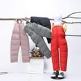 thumbnail image 5 of PEACNNG 90 cm 2-3 years, Baby Boys Girls Winter Warm Snow Pants Ski Pants Snow, Children's down cotton trousers new boys and girls autumn and winter, 5 of 5