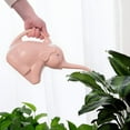 thumbnail image 5 of yotijay Elephant Watering Can Sprinkling Pot for Plants Houseplants Pink, 5 of 9