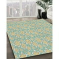 thumbnail image 2 of Ahgly Company Indoor Rectangle Patterned Khaki Green Novelty Area Rugs, Swatch Sample, 2 of 6