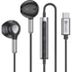 thumbnail image 1 of wonima11 USB C Headphones, Type C Earphones Magnetic, Wired Earbuds in-Ear Headset with Mic Volume Control for Android Smart Phones for Samsung Galaxy, Google Pixel, Xiaomi (Black), 1 of 1
