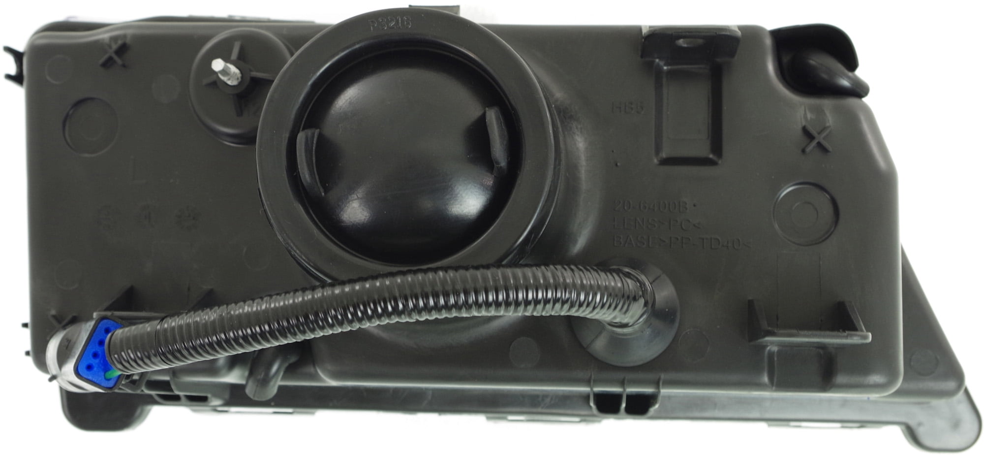 Headlight Compatible With 2003-2004 Mercury Marauder Left Driver Halogen With bulb(s)