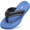 BLACK ATLANTIC BLUE, variant on X STQ Flip Flops Kids Fashion Sandals Summer Beach Non Slip Little/Big Kids Lightweight Soft Bathroom Pool Swimming Shower Home House Sport Pink Size 4 Big Kid