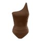 thumbnail image 3 of WILLBEST Traje de Baño de Dos Piezas para Mujer, Traje de Baño de Un Solo Hombro, Tankini con Braguita de Bikini 1785, 3 of 4