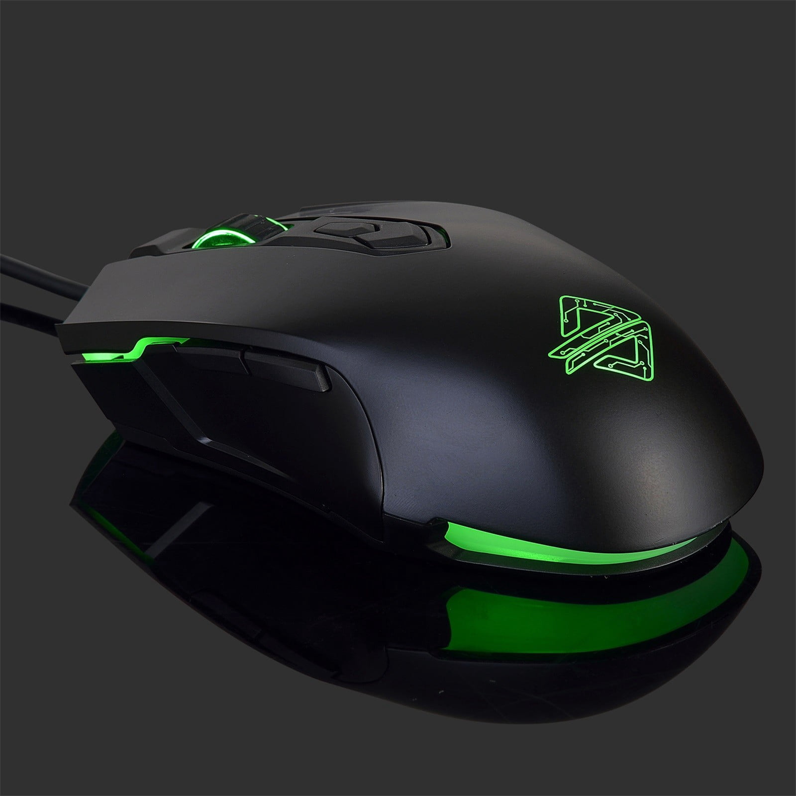 YZEGDCH Computer Mice AJ52 wired gaming mouse has 7 RGB backlight modes for computer notebooks,Multicolor