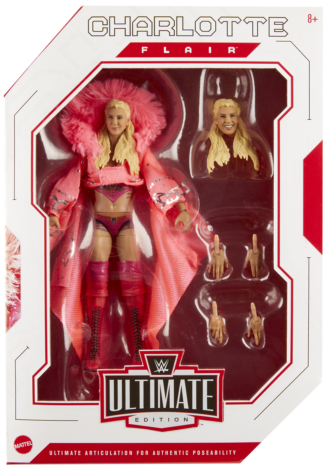 Charlotte Flair - WWE Ultimate Edition 