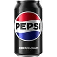 thumbnail image 2 of Pepsi Zero Sugar Cola Soda Pop, 12 fl oz, 6 Pack Cans, 2 of 5