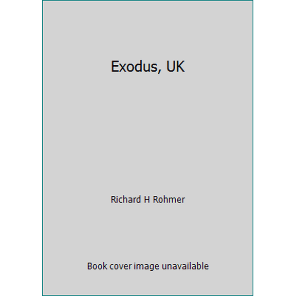 Pre-Owned Exodus, UK (Hardcover) 0771077068 9780771077067