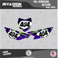 thumbnail image 3 of Kalair GFX Graphics Kit for Kawasaki KLX110 (2010-2023) Invasion Series, 3 of 5