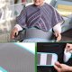 thumbnail image 4 of Correa de seguridad para silla de ruedas cinturón ajustable para cuidados de pacientes Anggrek Otros, 4 of 8
