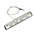 thumbnail image 2 of Shisuyan Cello Piezo Pickup For Electric Cello Replacement Musical Instrument Accessories, 2 of 8