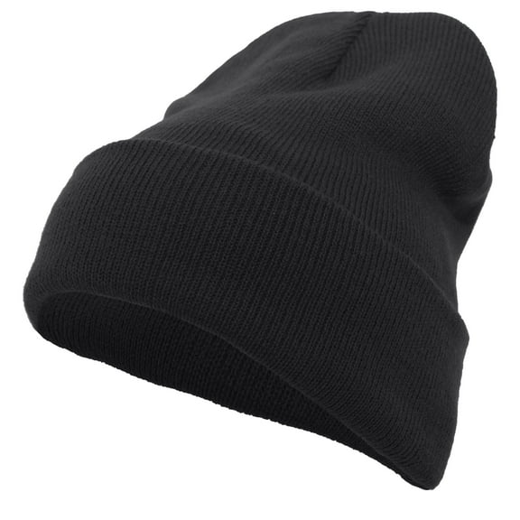 Pacific Headwear 621K Adult Cap Beanie Cap Unisex Black Os