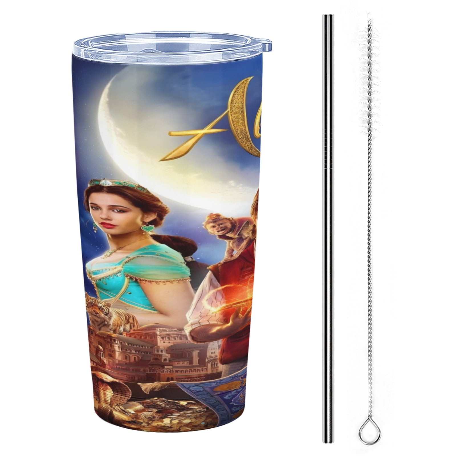 Aladdin Personalised Travel Mug has an iconic print, is durable with  insulation. - Walmart.ca