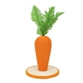 thumbnail image 3 of Poste Rascador Para Gatos, Color Naranja, Con Cuerda De Sisal Y Rascador Para Gatos Con Base Cuadrada, Cuerda De Sisal Para El Hogar Para Gatos Y Gatitos, 3 of 7